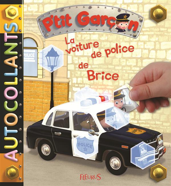 Emprunter La voiture de police de Brice livre