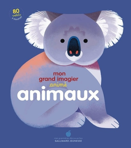 Emprunter Mon grand imagier animé animaux livre