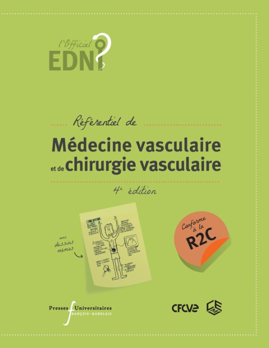 Emprunter Référentiel de médecine vasculaire et de chirurgie vasculaire. 4e édition livre