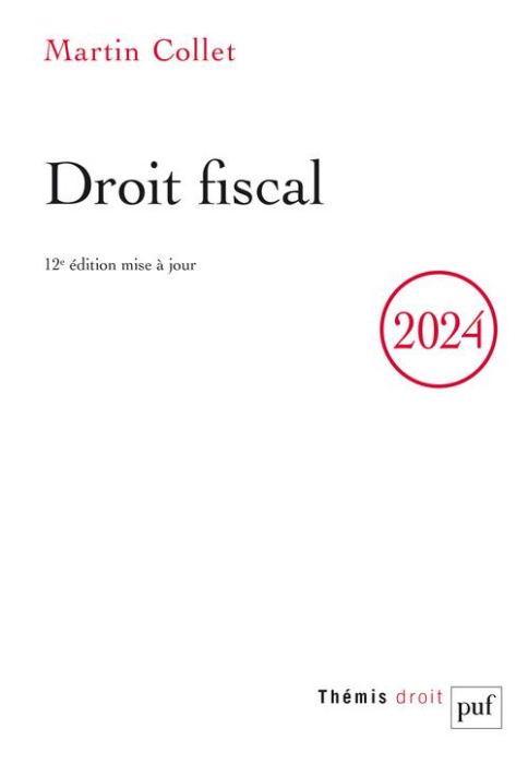 Emprunter Droit fiscal. Edition 2024 livre