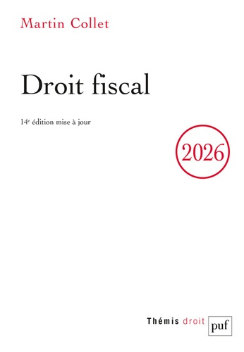 Emprunter Droit fiscal. Edition 2026 livre