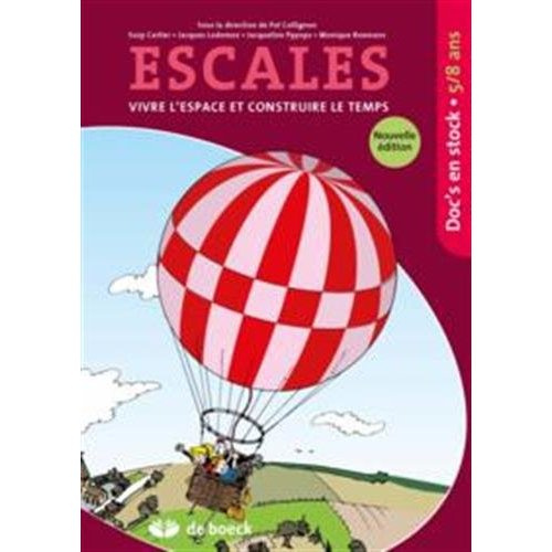Emprunter Vivre l'espace et construire le temps. Doc's en stock 5-8 ans livre