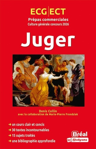 Emprunter Juger. Concours prépas commerciales ECG/ECT, Edition 2026 livre