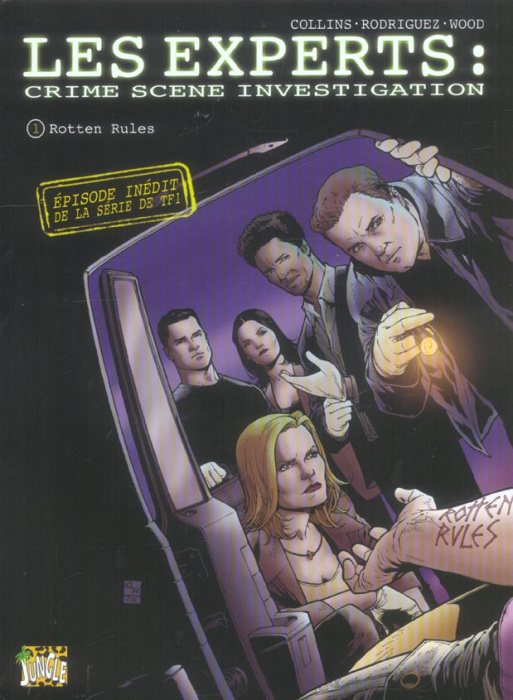 Emprunter Les experts Tome 1 : Rotten Rules livre