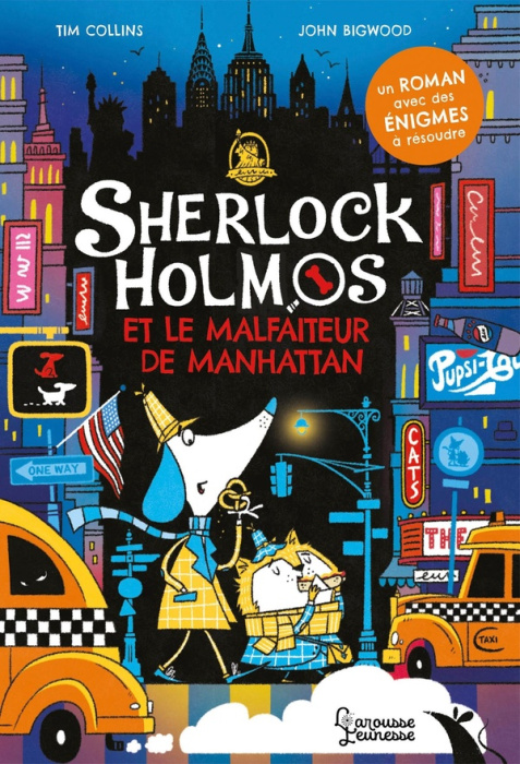Emprunter Sherlock Holmos : Sherlock Holmos et le malfaiteur de Manhattan livre
