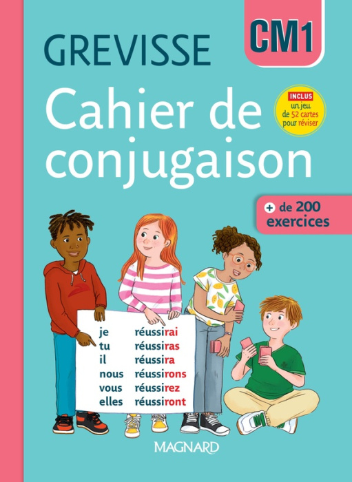 Emprunter Cahier de conjugaison Grevisse CM1. Edition 2025 livre
