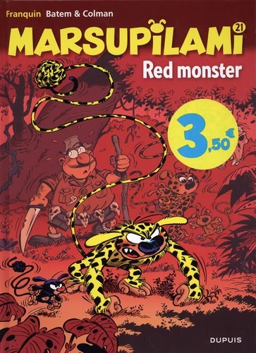 Emprunter Marsupilami Tome 21 : Red monster. Opé l'été BD 2023 livre