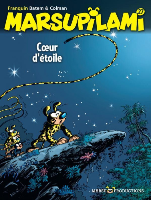 Emprunter Marsupilami Tome 27 : Coeur d'étoile livre