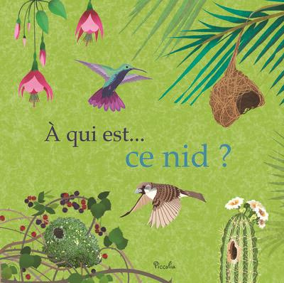 Emprunter A qui est ce nid ? livre