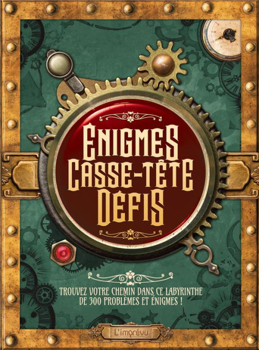 Emprunter Enigmes, casse-tête, défis livre