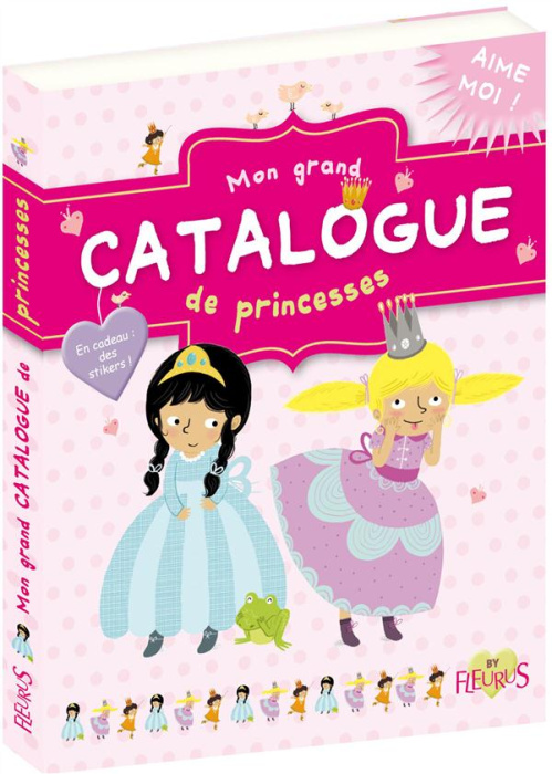 Emprunter Mon grand catalogue de princesses. En cadeau : des stickers ! livre