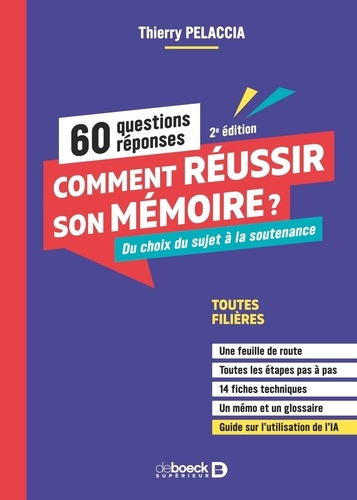 Emprunter Comment réussir son mémoire ? 60 questions/réponses. Du choix du sujet à la soutenance livre