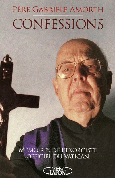Emprunter Confessions. Mémoires de l'exorciste officiel du Vatican livre