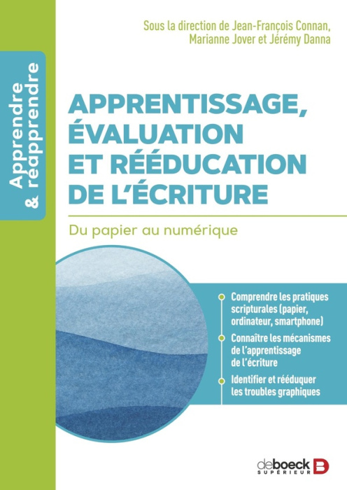 Emprunter Apprentissage, évaluation et rééducation de l’écriture. Du papier au numérique livre