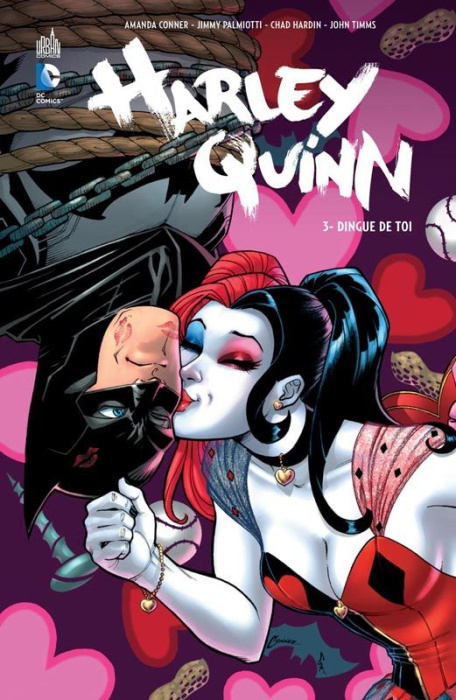 Emprunter Harley Quinn Tome 3 : Dingue de toi livre