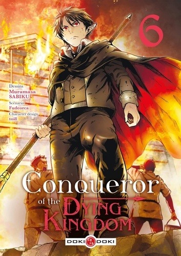 Emprunter Conqueror of the Dying Kingdom Tome 6 livre