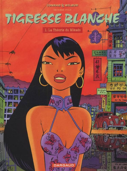 Emprunter Tigresse blanche Deuxième cycle Tome 1 : La Théorie du Mikado livre