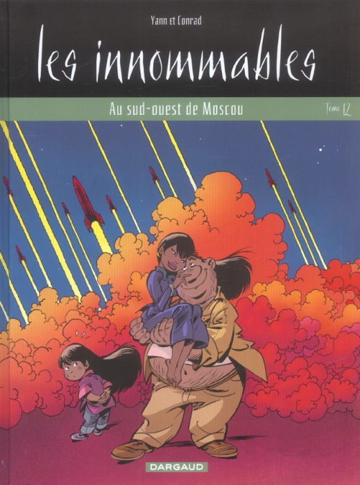 Emprunter Les innommables Tome 12 : Au sud-ouest de Moscou livre