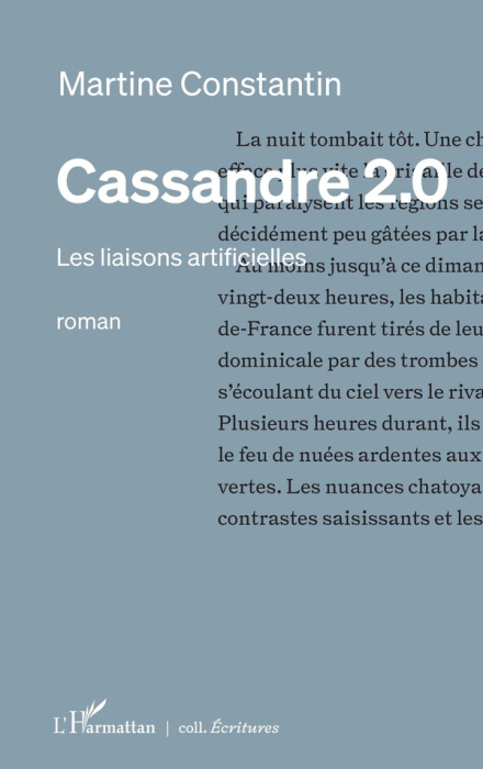 Emprunter Cassandre 2.0. Les liaisons artificielles livre
