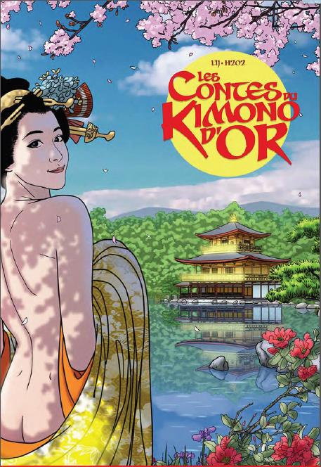 Emprunter Contes du kimono d'or livre