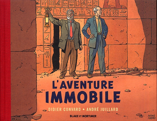 Emprunter L'aventure immobile livre