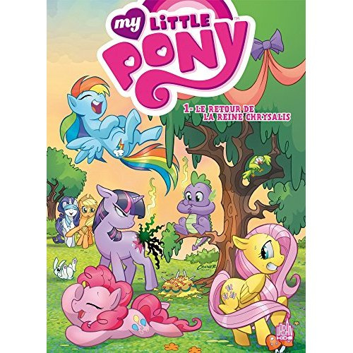 Emprunter My little Pony 6-8 ans Tome 1 : Le retour de la Reine Chrysalis livre