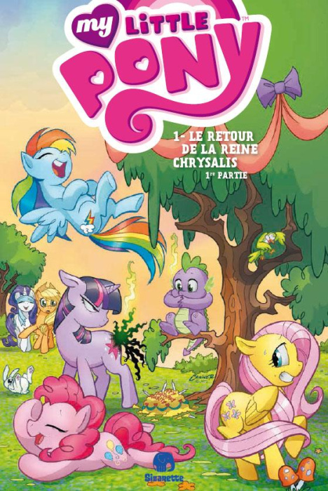 Emprunter My little Pony Tome 1 : Le retour de la reine Chrysalis. 1re partie livre