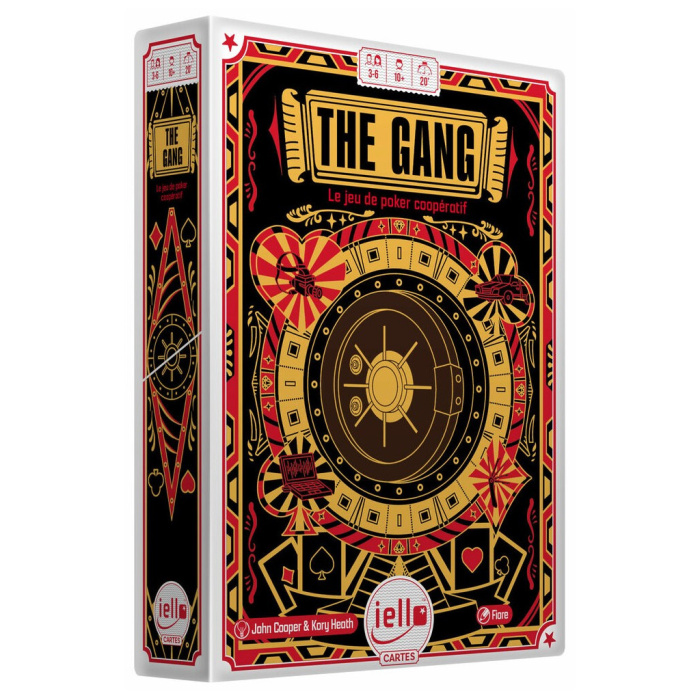 Emprunter The Gang le jeux de poker coopératif livre