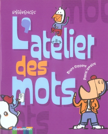 Emprunter L'atelier des mots livre