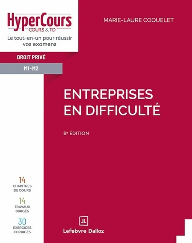 Emprunter Entreprises en difficulté. 8e édition livre