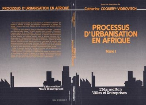 Emprunter Processus d'urbanisation en Afrique. 1 Tome I livre