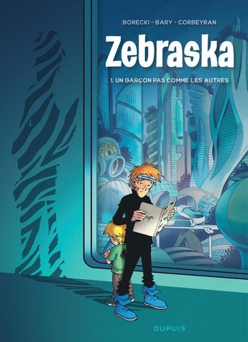 Emprunter Zebraska - Tome 1 - Un garçon pas comme les autres T1/2 livre