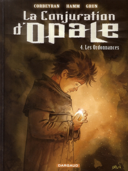 Emprunter La Conjuration d'Opale Tome 4 : Les Ordonnances livre
