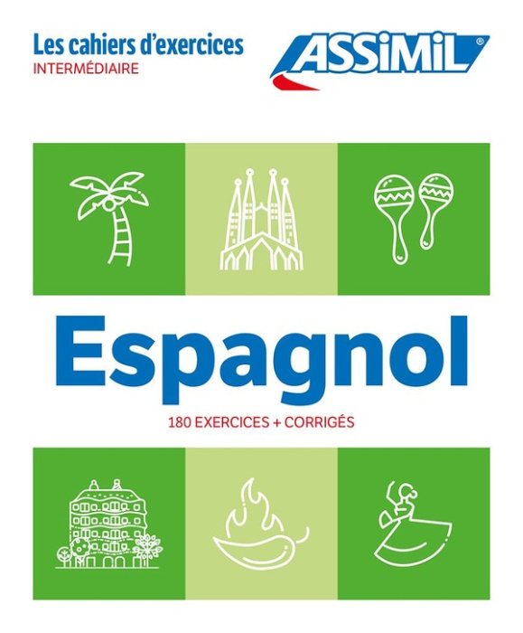Emprunter ESPAGNOL INTERMEDIAIRE (CAHIER D'EXERCICES) livre