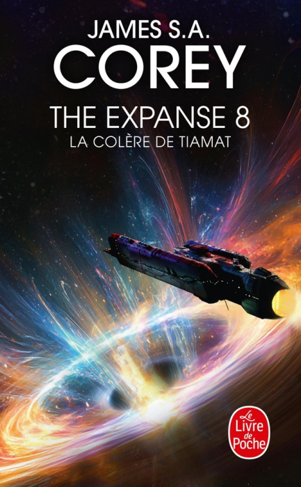 Emprunter The Expanse Tome 8 : La colère de Tiamat livre