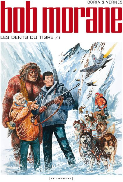 Emprunter Bob Morane Tome 45 : Les dents du tigre. 1ère partie livre