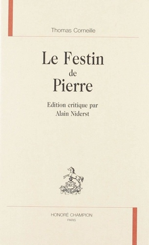 Emprunter LE FESTIN DE PIERRE. livre