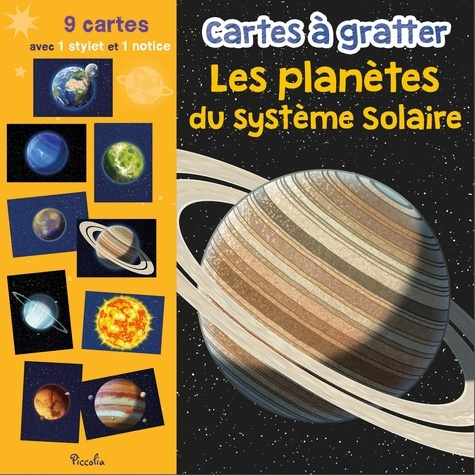 Emprunter Les planètes du système solaire. 9 cartes avec 1 stylet et 1 notice livre