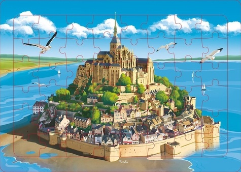 Emprunter Le Mont-Saint-Michel. 48 pièces livre