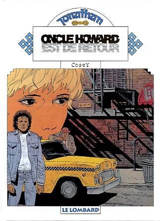 Emprunter JONATHAN TOME 10 : ONCLE HOWARD EST DE RETOUR livre