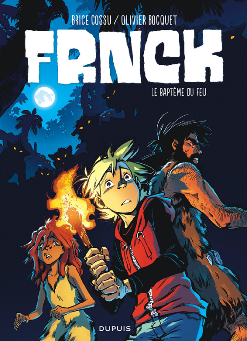 Emprunter Frnck Tome 2 : Le baptême du feu livre