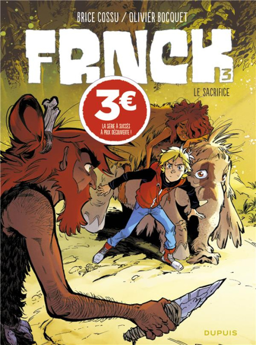 Emprunter Frnck Tome 3 : Le sacrifice. Edition limitée livre