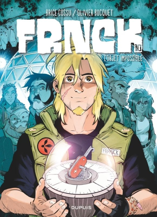 Emprunter Frnck Tome 10 : L'objet impossible livre