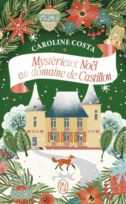 Emprunter Mystérieux Noël au domaine de Castillon livre