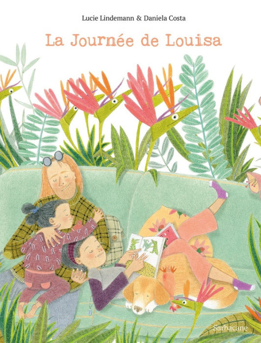 Emprunter La journée de Louisa livre