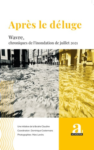 Emprunter Après le déluge. Wavre, chroniques de l'inondation de juillet 2021 livre