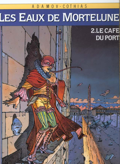Emprunter Les Eaux de Mortelune Tome 2 : Le Café du port livre