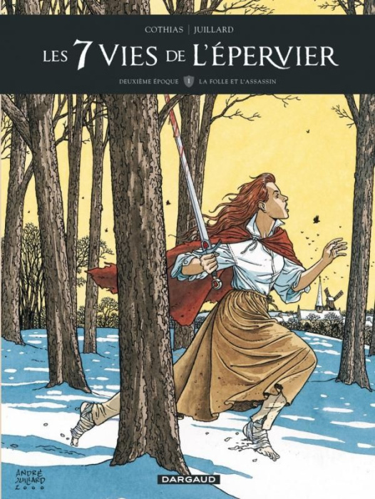 Emprunter Les 7 Vies de l'Epervier Tome 1 : Deuxième époque. La folle et l'assassin livre