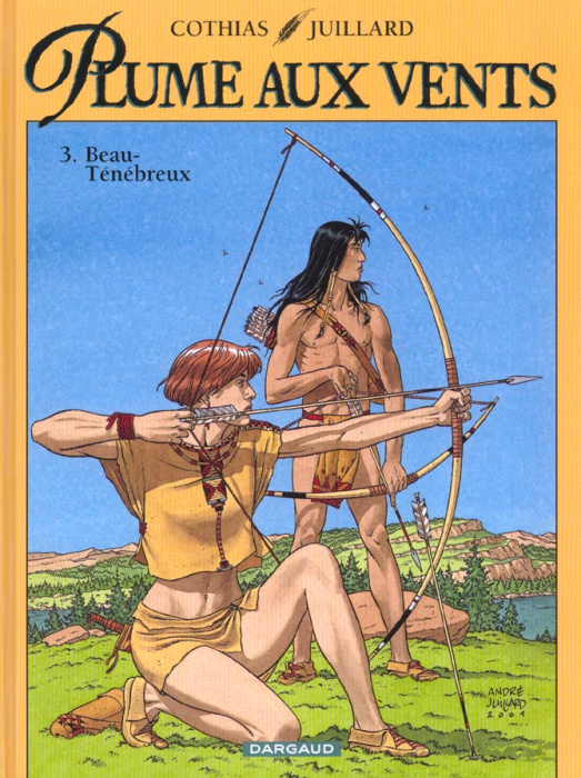 Emprunter Plume aux vents Tome 3 : Beau-Ténébreux livre