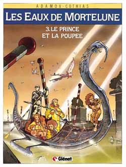 Emprunter Les Eaux de Mortelune Tome 3 : Le Prince et la poupée livre